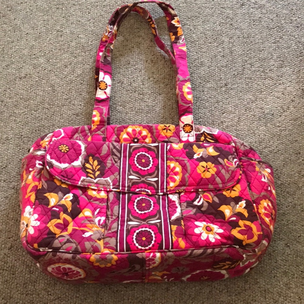 Vera Bradley Carnaby Baby Bag